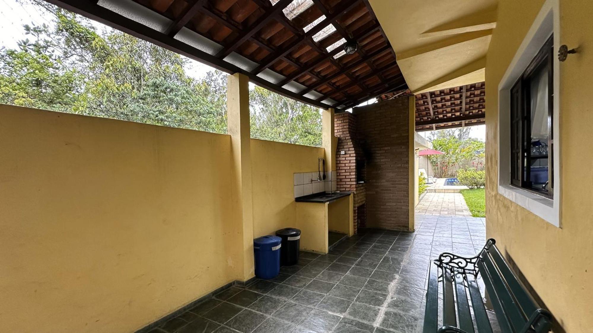 Casa C Piscina A 700M Da Praia De Caraguatatuba Sp Dış mekan fotoğraf